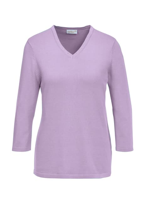 GOLDNER Pullover met V-hals Pullover