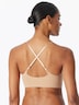 Schiesser Damen Bustier Invisible Soft - maple