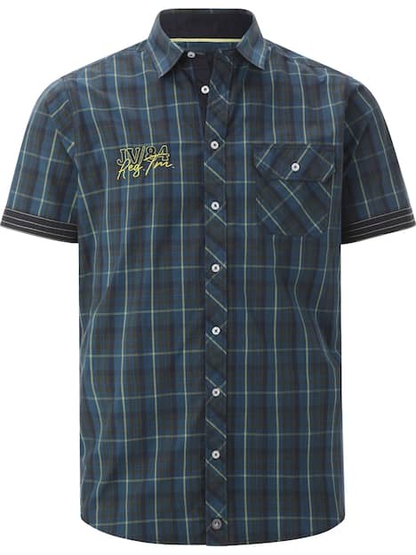 Overhemd Met Korte Mouwen EMYLS