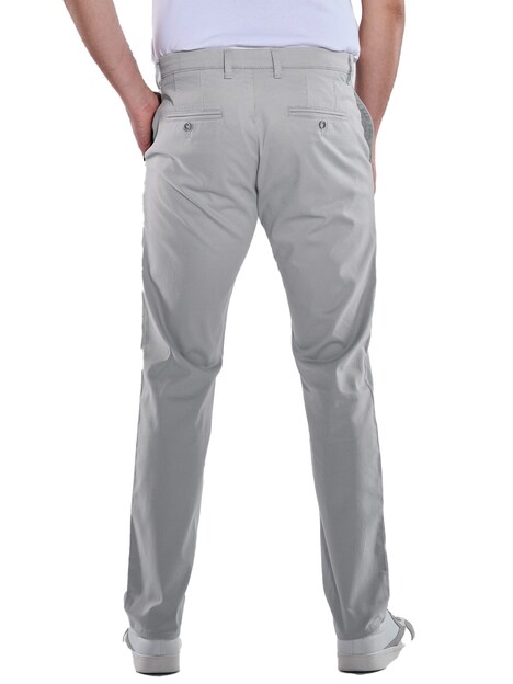 Herren Chino regular , Hellgrau