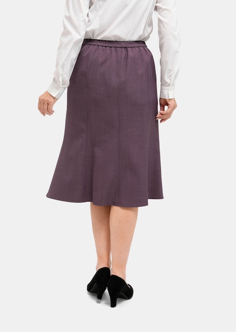 Knitterarmer Schlupfrock mit SilverFresh-Ausrüstung