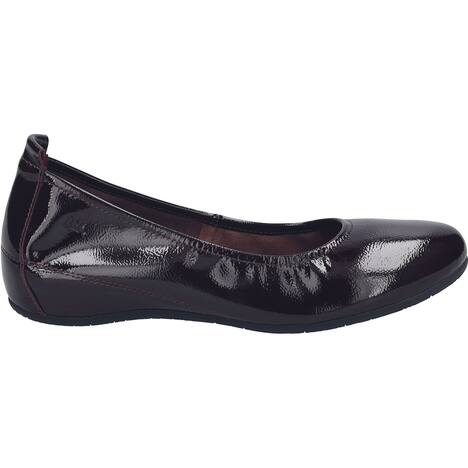 Damen Ballerina Florina 05, bordeaux