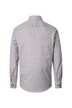Freizeithemd Langarm Print Comfort Fit