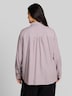 Hemdbluse mit Turn-up-Funktion