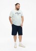 Baumwoll-T-Shirt mit Logo-Print