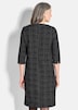 GOLDNER Jurk Jersey jurk in tweedlook met een mooie glans