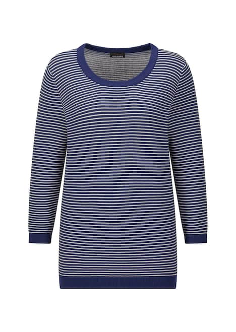 Tricot pullover van katoen