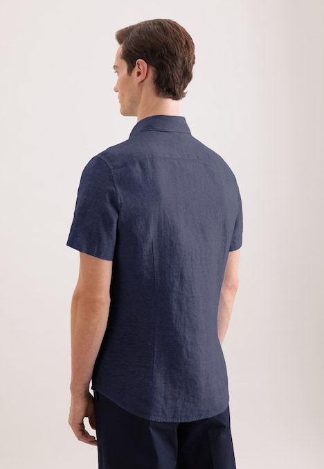 Herren Leinenhemd - Uni