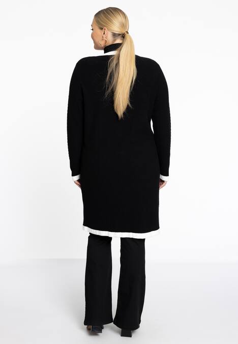 Vest met knoopsluiting