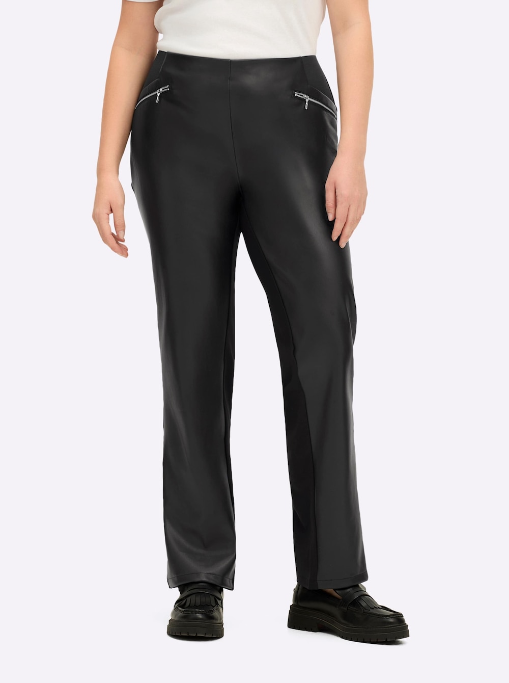 Lederimitat-Hose