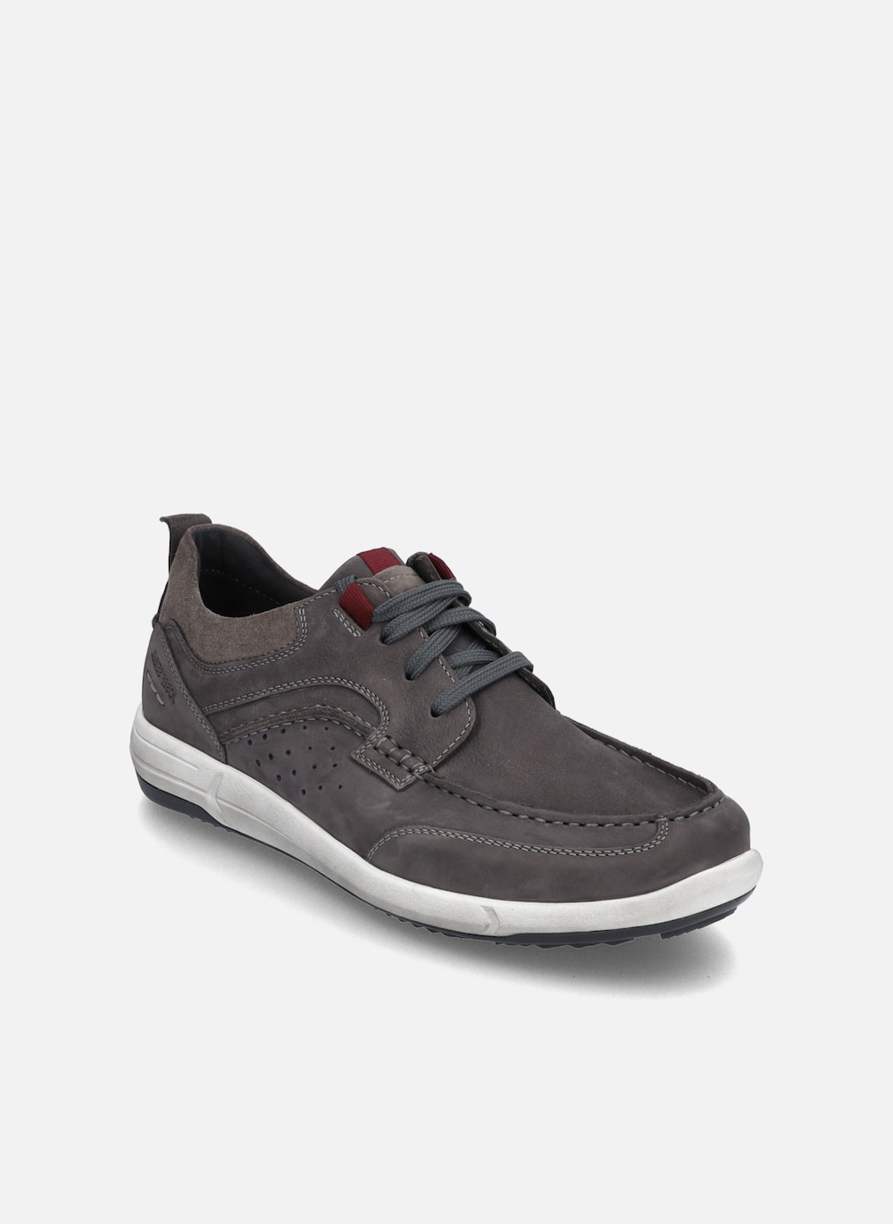 Herren Halbschuh Enrico 25, granit-kombi