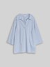 Loose Fit Bluse mit Stickerei