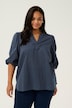 Langarm-Bluse Regular fit