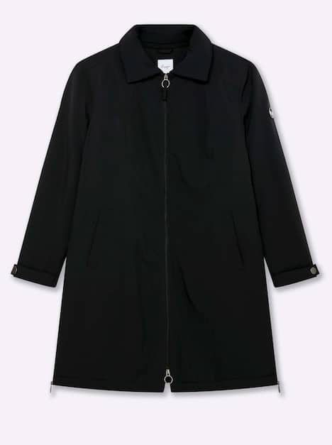 Jacke Langarm Uni Hemdkragen