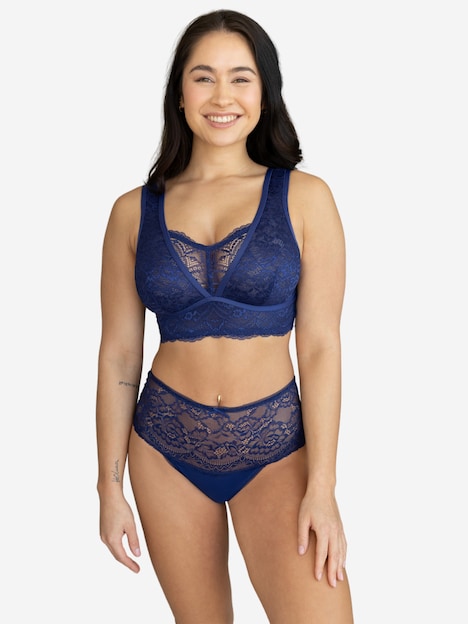 High-Panty LACE BASIC