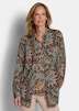 Blusenshirt mit stilvollem Muster-Mix