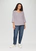 Cropped-Jeans / Slim Fit / Mid Rise / Straight Leg