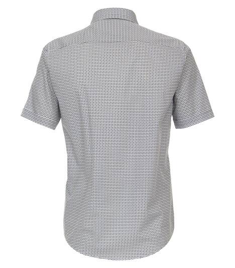 Freizeithemd Kurzarm Print Casual Fit