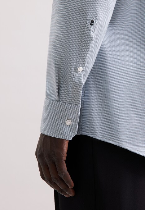 Herren Business Hemd - Struktur