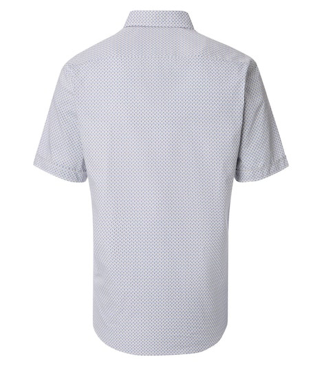 Freizeithemd Kurzarm Print Casual Fit