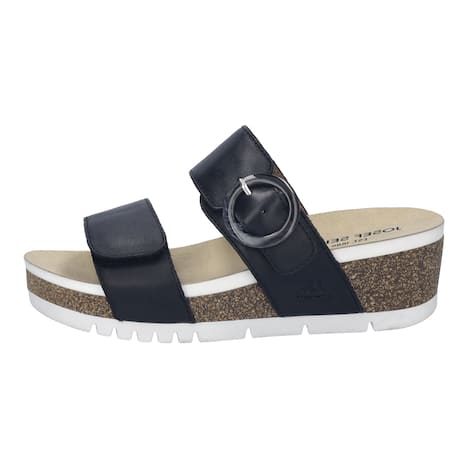 Damen Sandale Quinn 14, schwarz