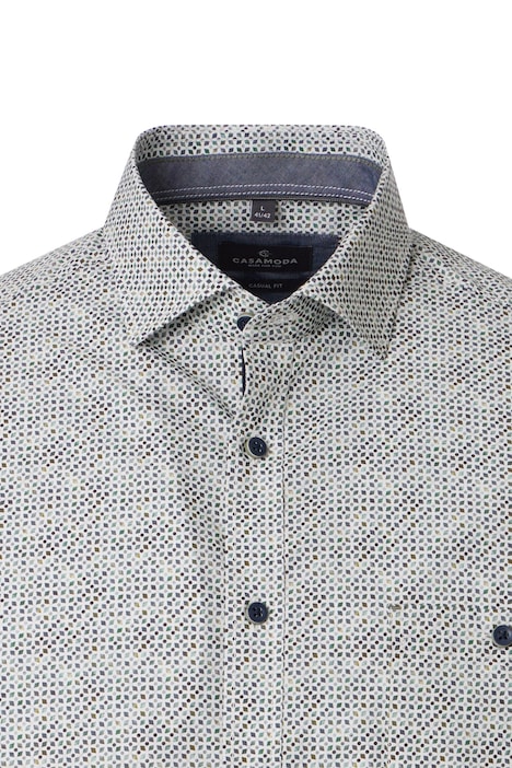 Freizeithemd Print Casual Fit