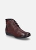 Damen Stiefelette Naly 09, bordo