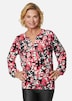 Weiche Jerseybluse mit wundervollem Druck