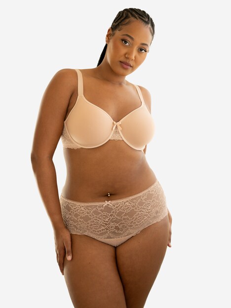 BH LUCIA Demi-BHs mit Bügel,T-Shirt-BHs,Spacer,mit Schale