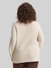 Loose Fit Strickpullover aus Baumwolle