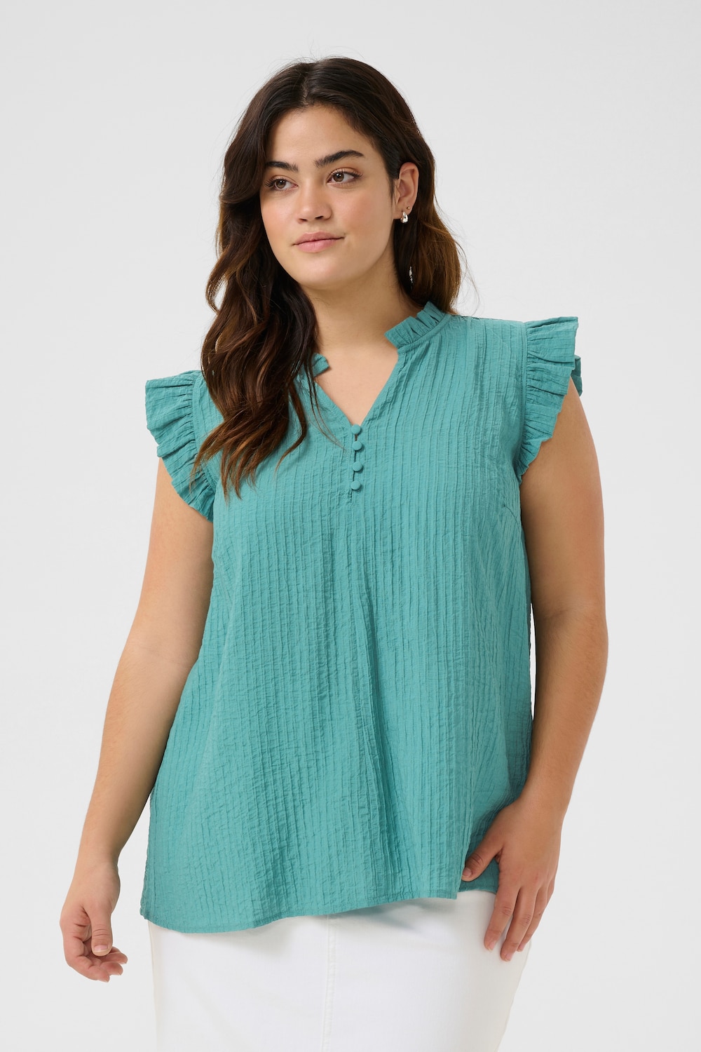 Mouwloos shirt Regular fit