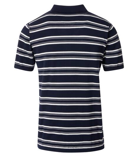 Polo-Shirt gestreift