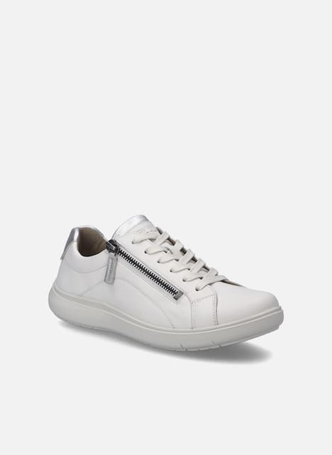 Damen Sneaker Megan 01, weiss-silber