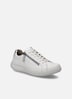 Damen Sneaker Megan 01, weiss-silber