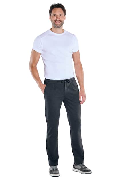 engbers Herren Chino straight , Anthrazit
