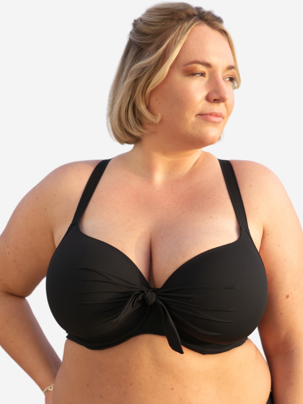 Schalen-Bikini-Top VALENCIA Demi-Bikini