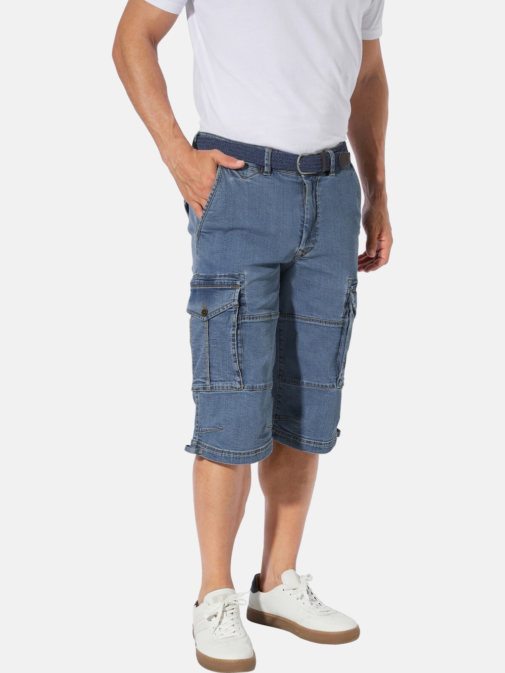 Denim Bermuda ISANDRO
