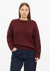 Weicher Pullover mit Strukturmuster