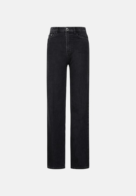 Damen 5-Pocket Denim - Denim