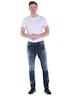 Herren Jeans 5-Pocket Superstretch , Indigoblau