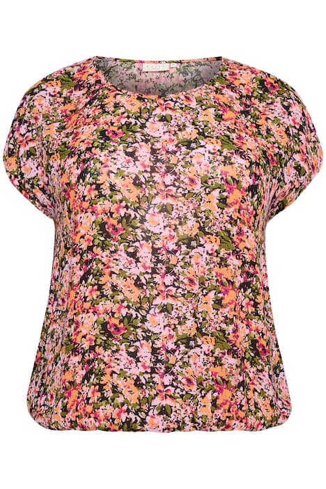 Kurzarm-Bluse Loose fit