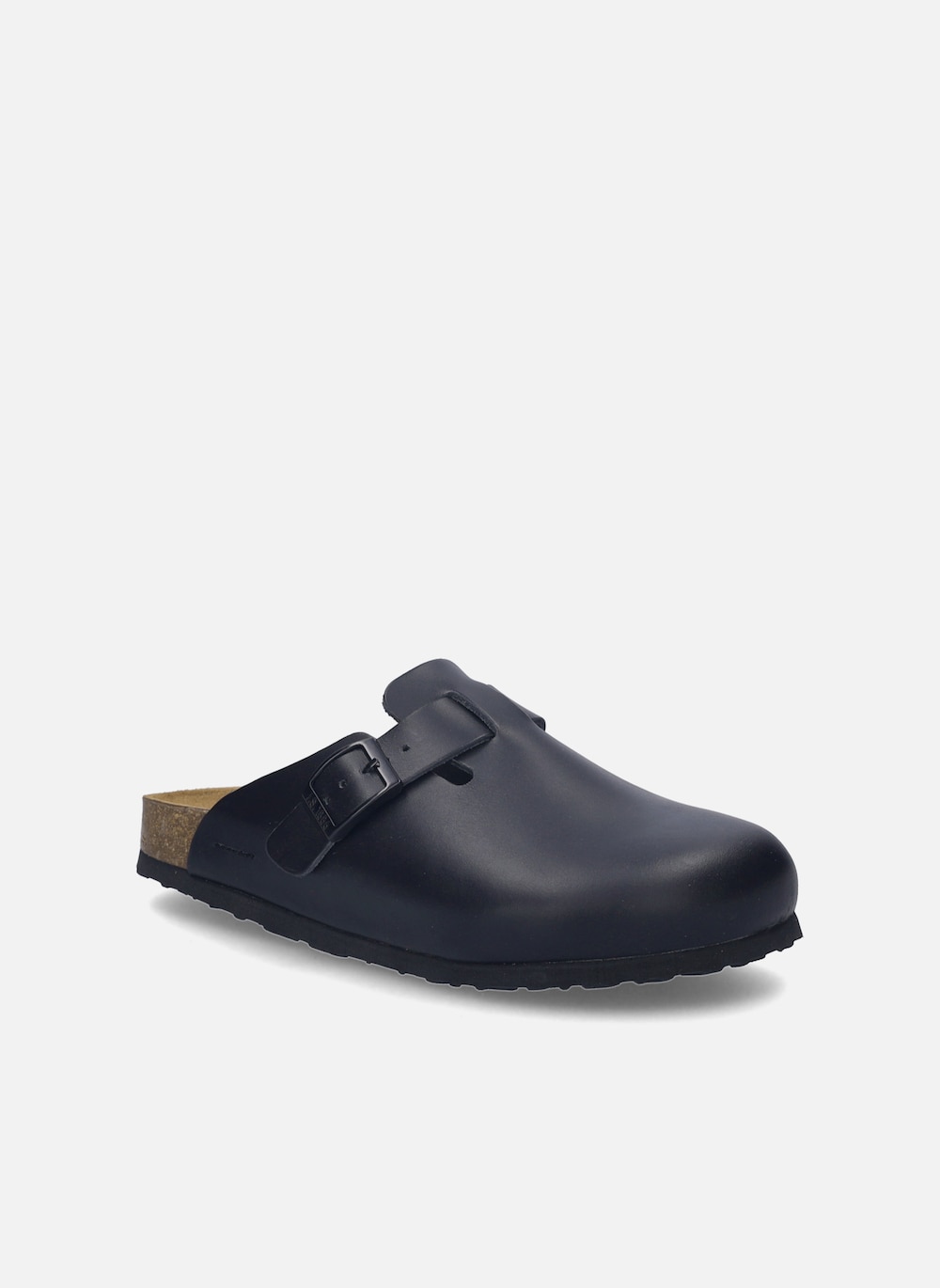 Damen Clog Hermine 04, schwarz