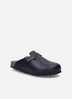 Damen Clog Hermine 04, schwarz
