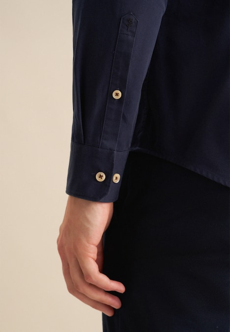 Herren Casual Hemd - Uni