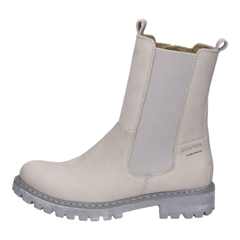 Damen Stiefel Marta 20, hellgrau