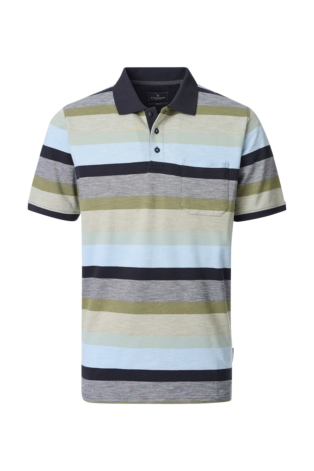 Polo-Shirt gestreift