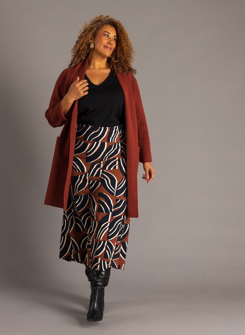Strickjacke Meghan