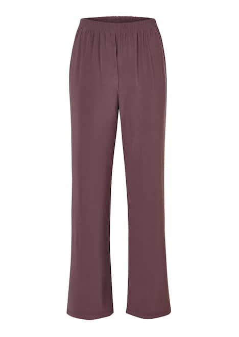 GOLDNER Slinky broek VERA Comfortabele slinky broek met elastische tailleband