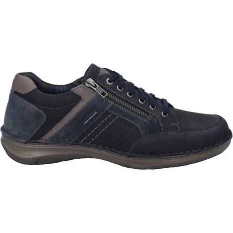 Herren Halbschuh New Anvers 87, dunkelblau-kombi