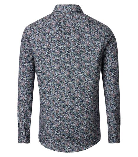 Freizeithemd Print Casual Fit